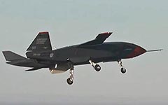 RAAF Loyal Wingman first flight at Woomera Boeing Air Teaming System